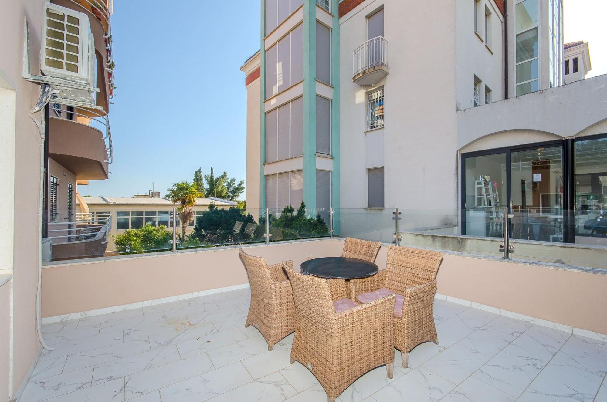 Apartment Beaches & Park Marjan Сплит Екстериор снимка