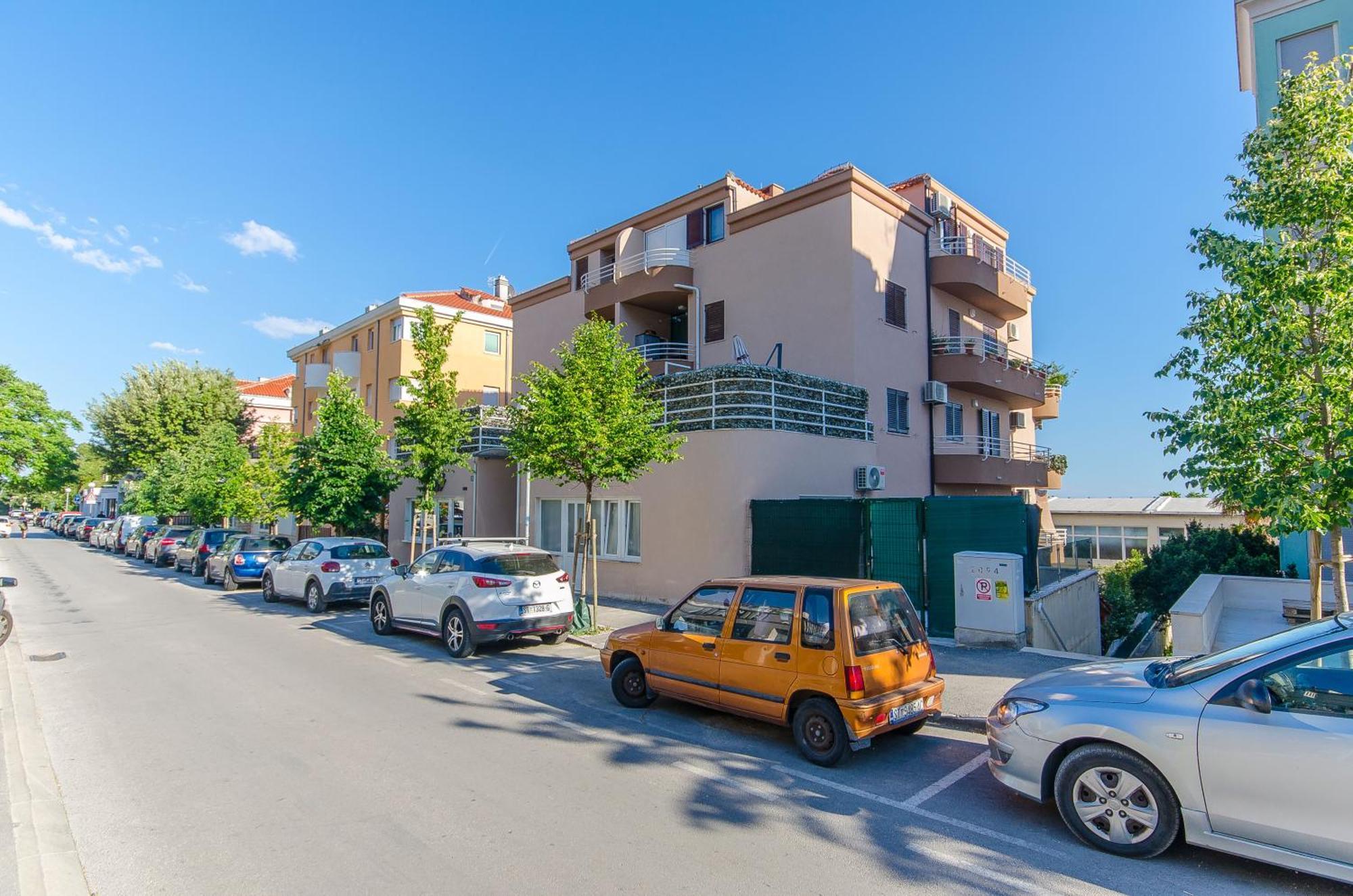 Apartment Beaches & Park Marjan Сплит Екстериор снимка
