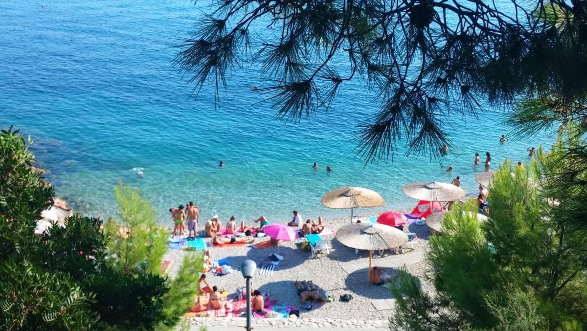Apartment Beaches & Park Marjan Сплит Екстериор снимка